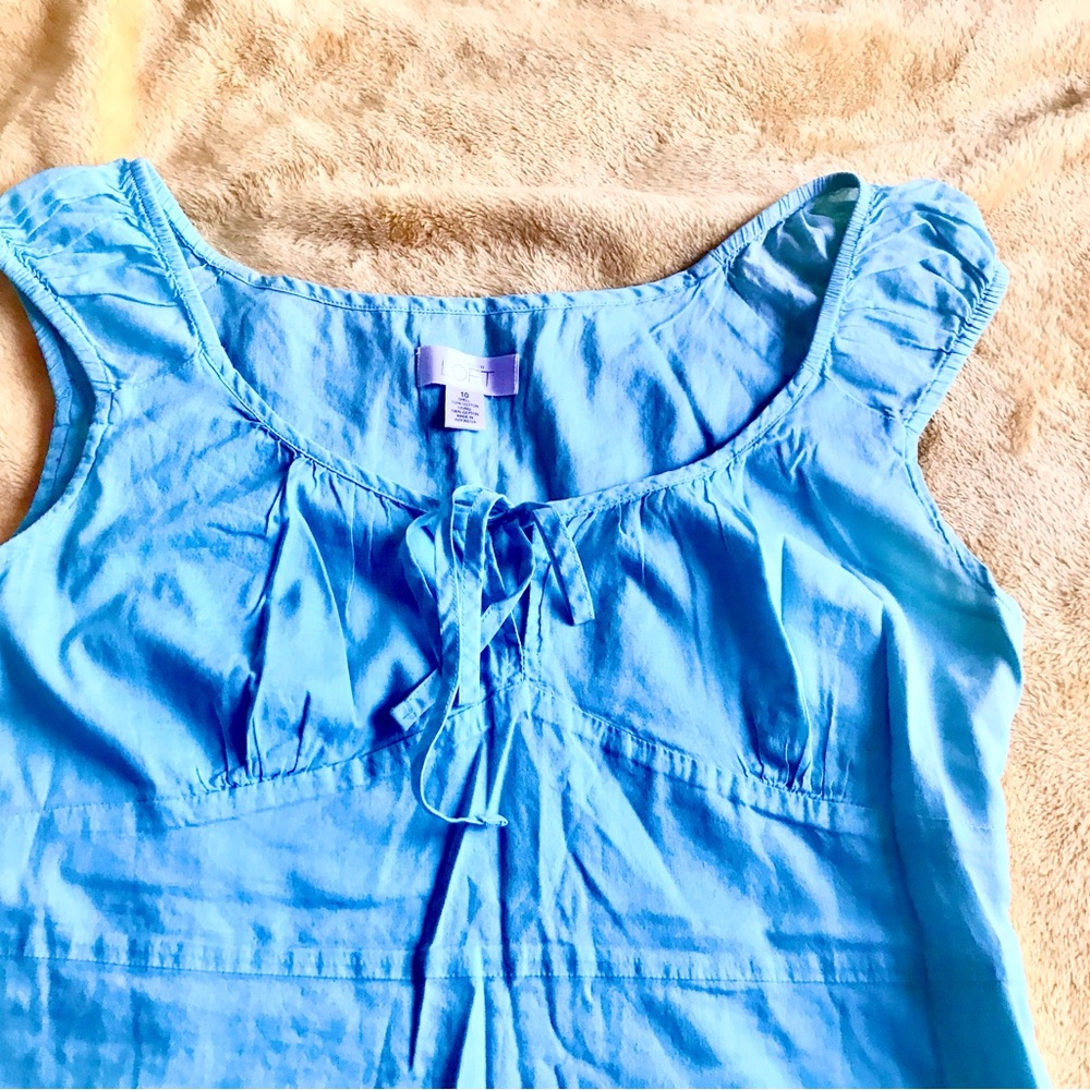 Loft Cotton Top